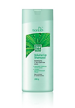 Šampon z Aloe Rich