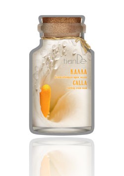Uklidňující krémová maska Calla