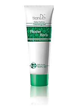 Čistící gel Master Herb (proti akné)