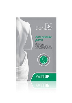 Transdermální anticelulitidní náplast