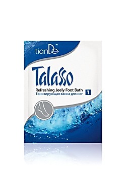 Tonizující (osvěžující) koupel na nohy